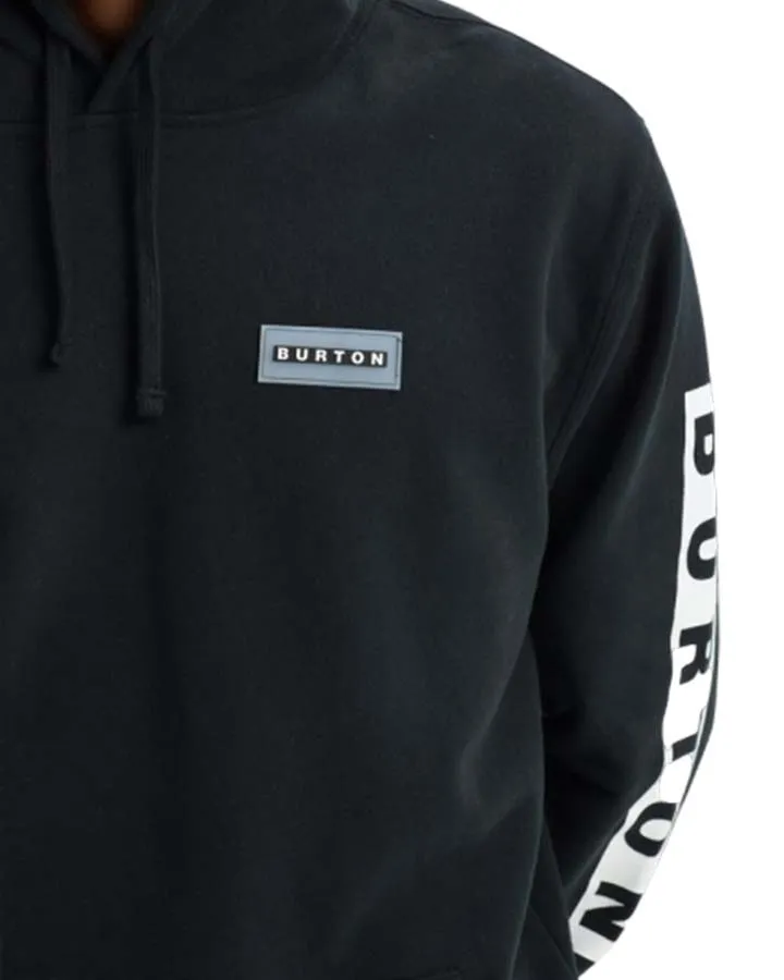 Burton Vault Pullover Hoodie - True Black