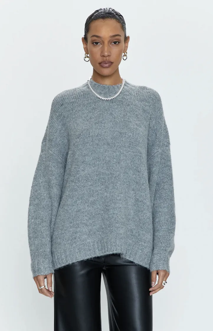 CARLEN MOCK NECK SWEATER