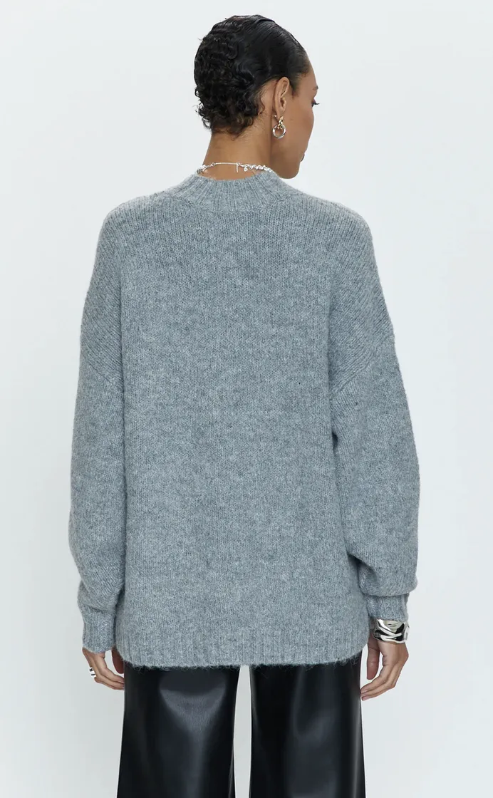 CARLEN MOCK NECK SWEATER