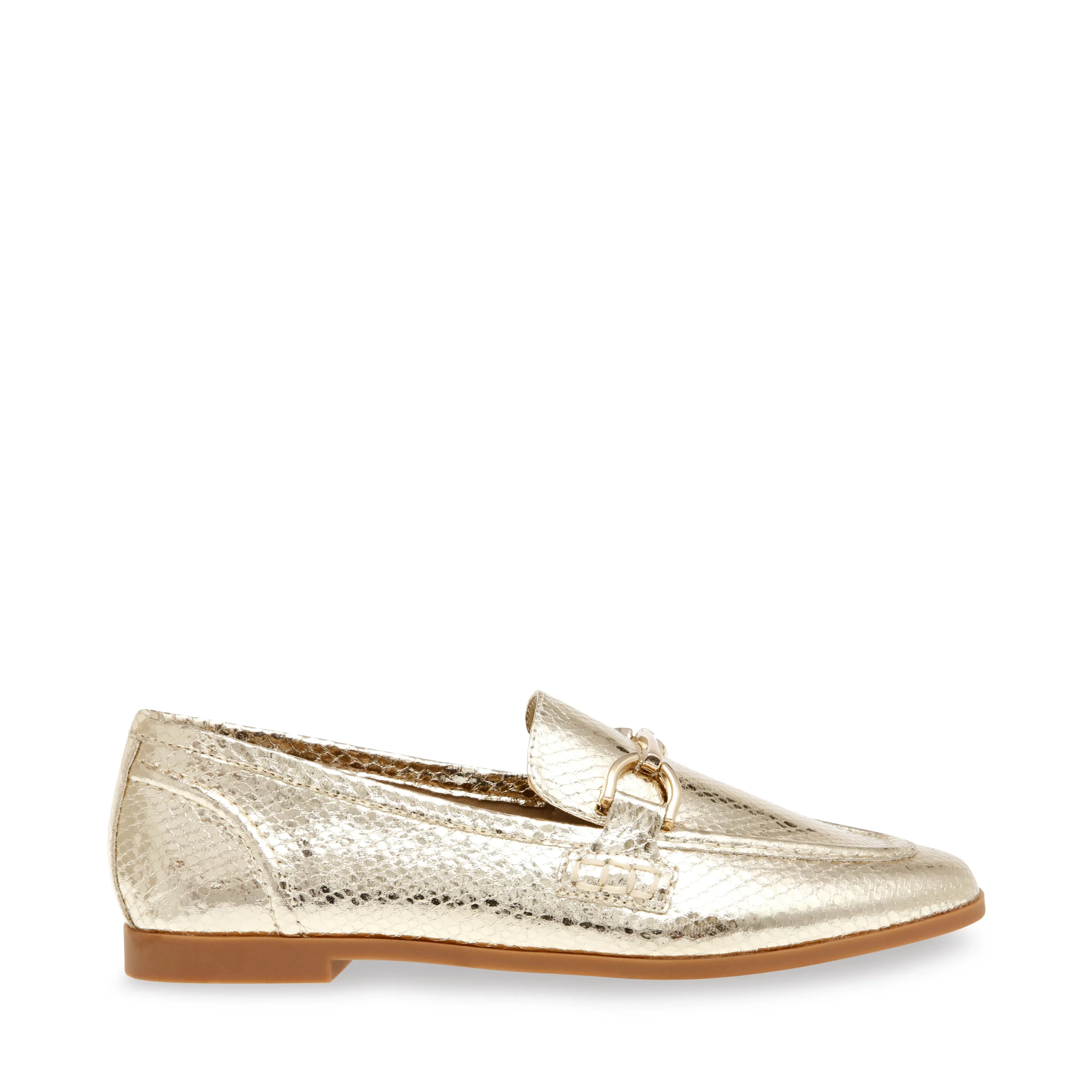 Carrine Loafer GOLD SNAKE