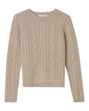 Cashmere Project Cashmere Cable Crew Sweater