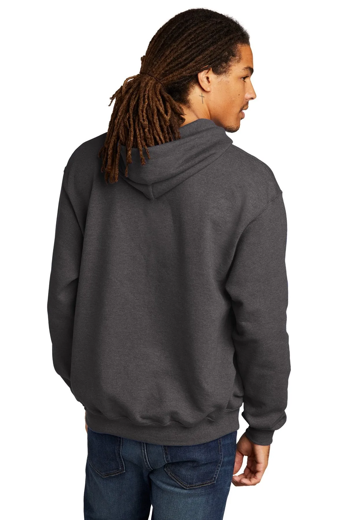 Champion Eco Fleece Pullover Hoodie S700 Charcoal Heather