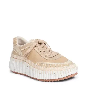 Chloe Nama Sneaker in Beige