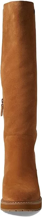 Cole Haan Greenwich Tall Boot Golden Honey Suede/Antique Waterproof Knee Boots