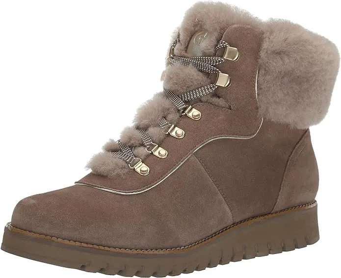 Cole Haan Zerogrand Explore Upstate Hiker Irish Coffee/Flooded/Shearling Boots