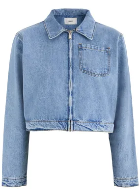 COPERNI Cropped denim jacket -                         -                     -                