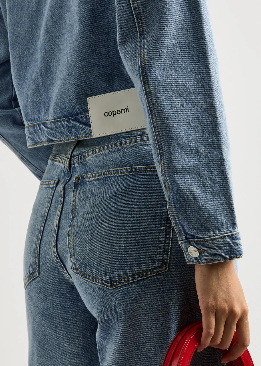 COPERNI Cropped denim jacket -                         -                     -                