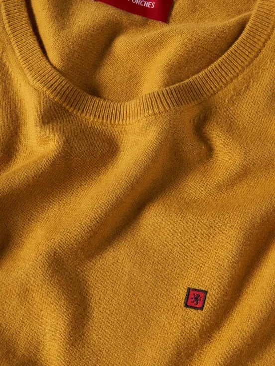 Cotton and cashmere sweater