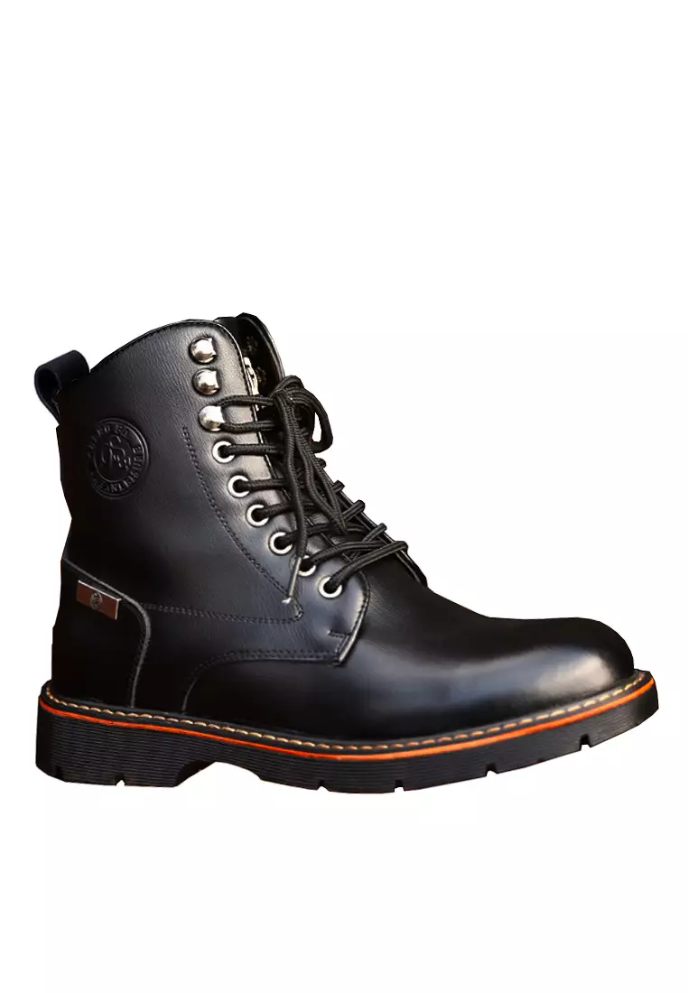 Cow Leather Mids Boots VMB86345