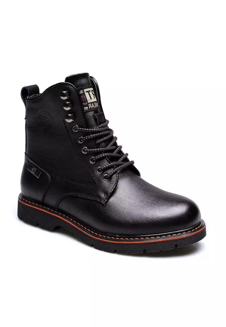 Cow Leather Mids Boots VMB86345