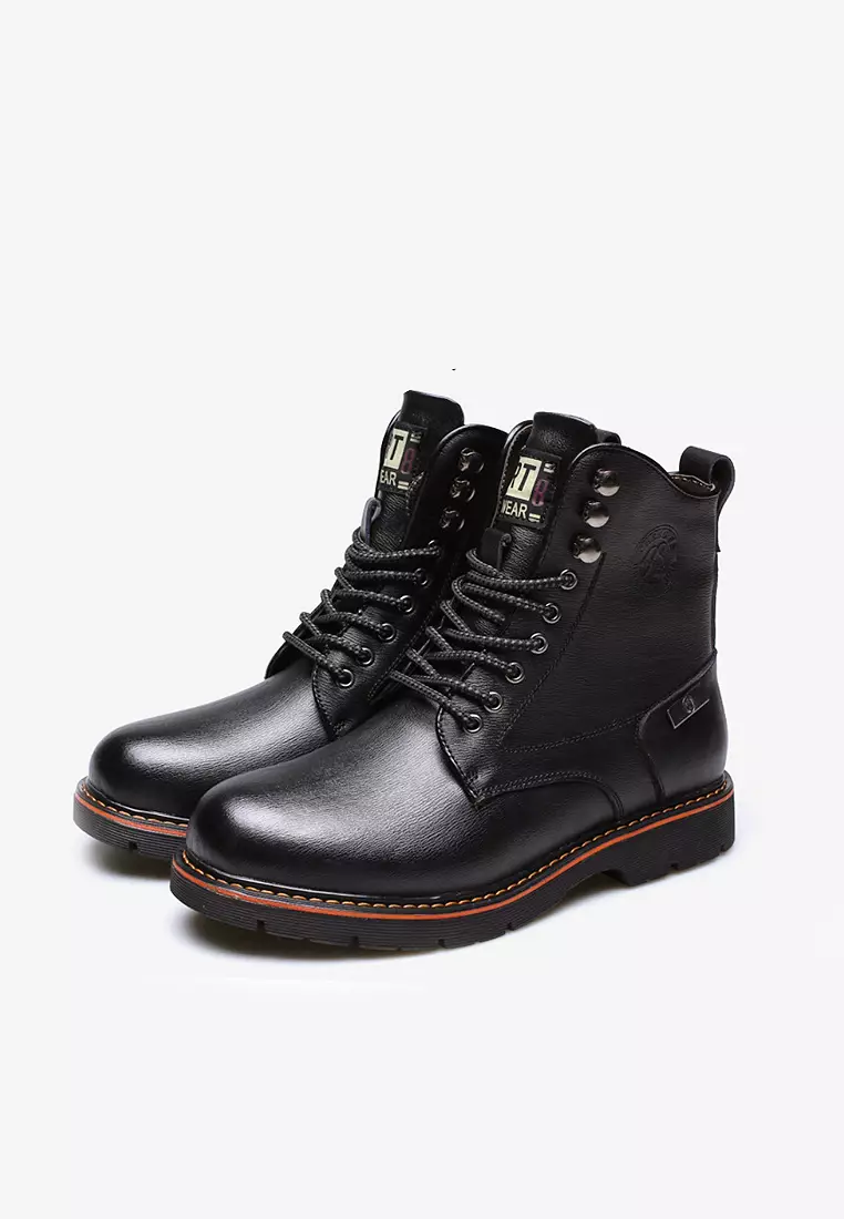 Cow Leather Mids Boots VMB86345