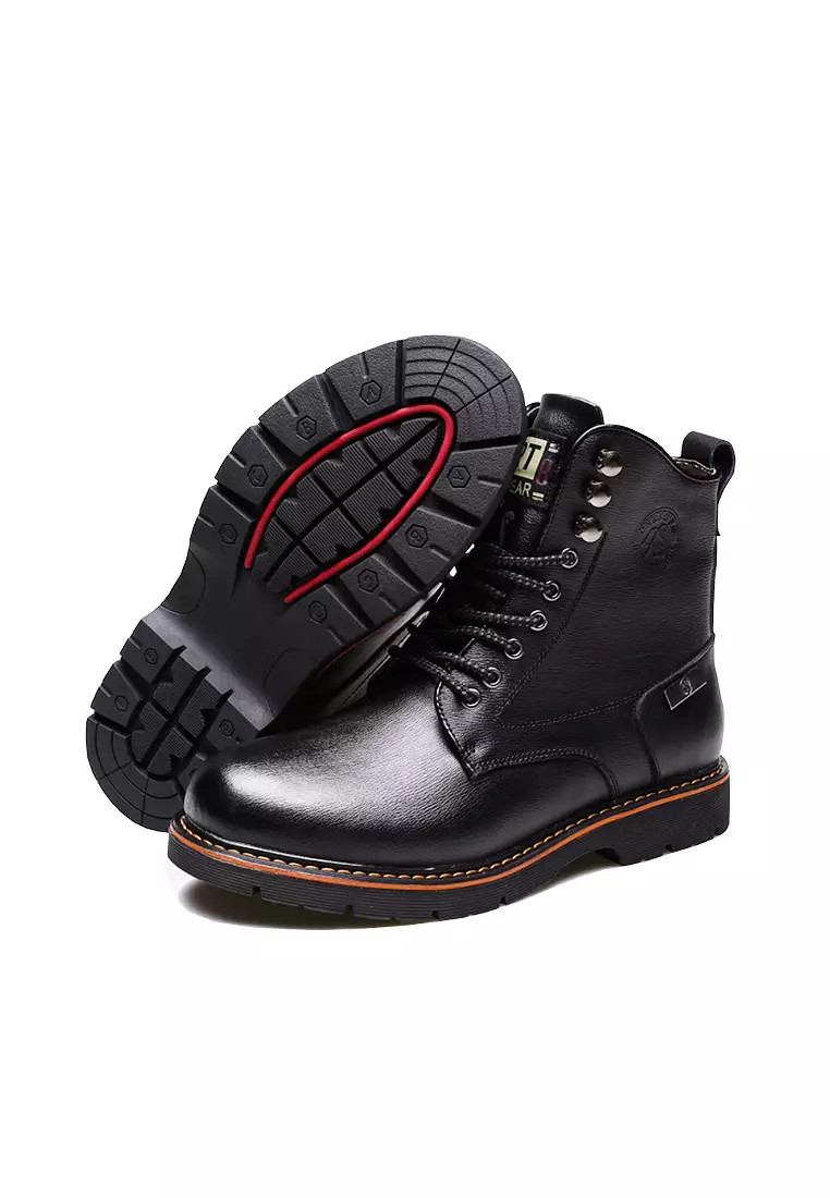 Cow Leather Mids Boots VMB86345