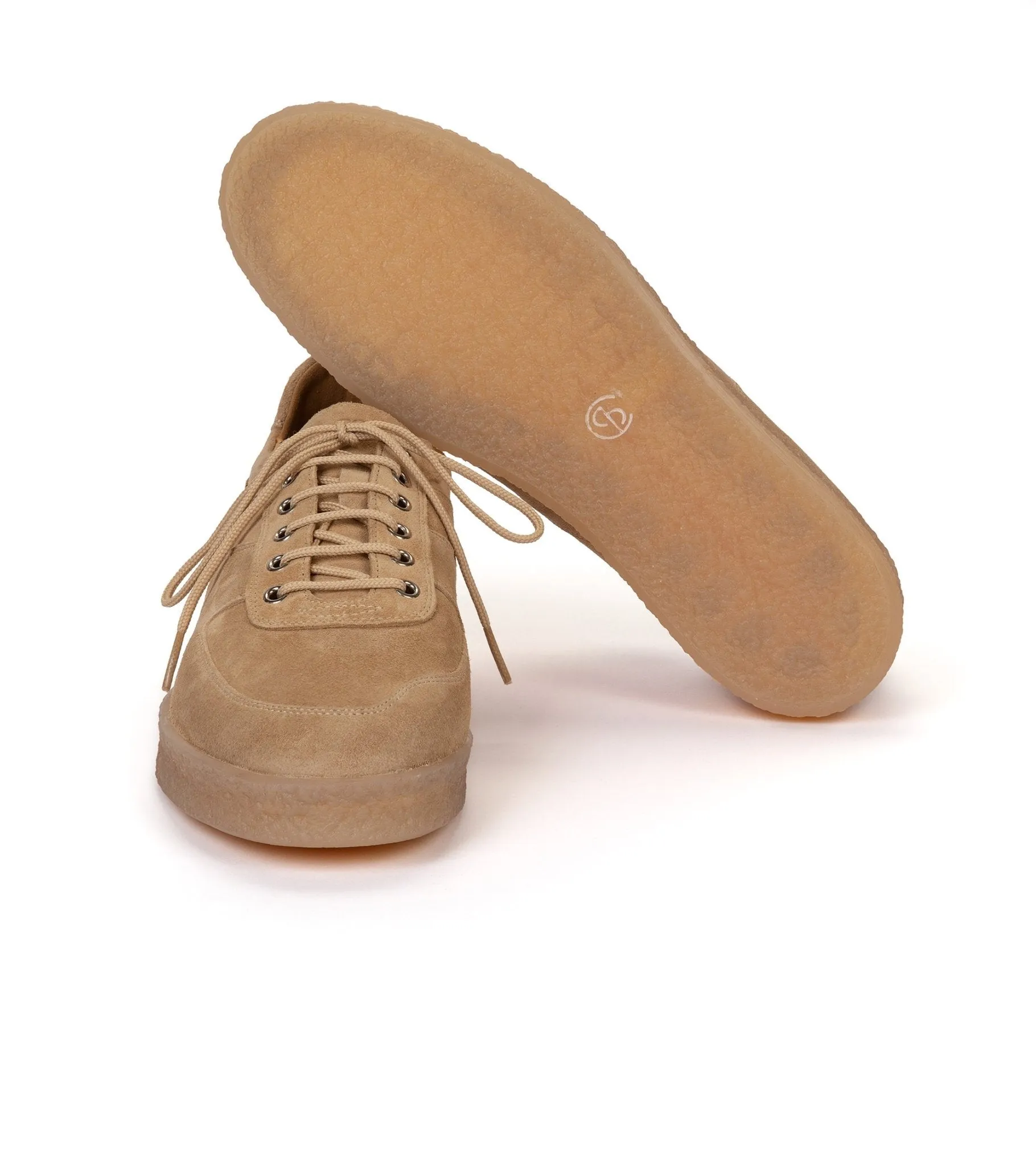 CQP Roamer Suede Sneaker: Sand