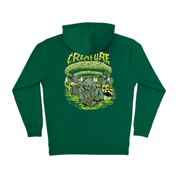 Creature Doomsday Pullover Hoodie - Dark Green