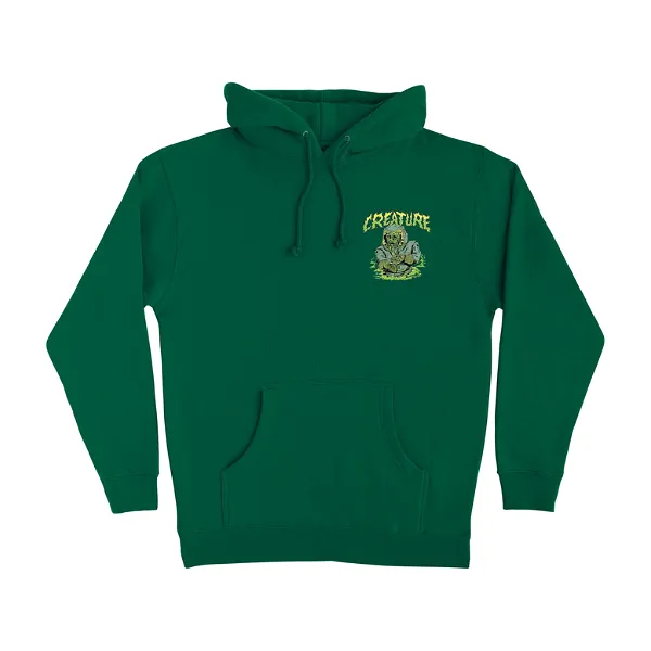 Creature Doomsday Pullover Hoodie - Dark Green