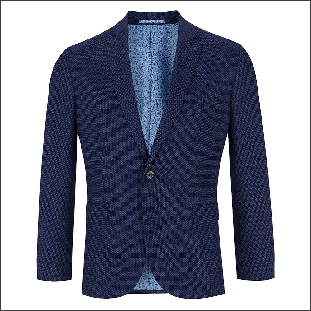 Daniel Grahame Dark Blue Jacket