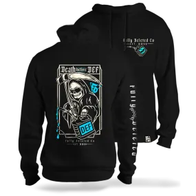 DEATH before DEF : PREMIUM HOODIE (NEW)