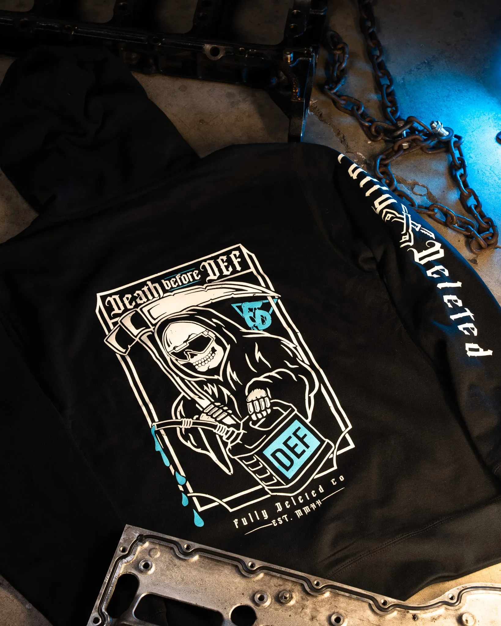 DEATH before DEF : PREMIUM HOODIE (NEW)