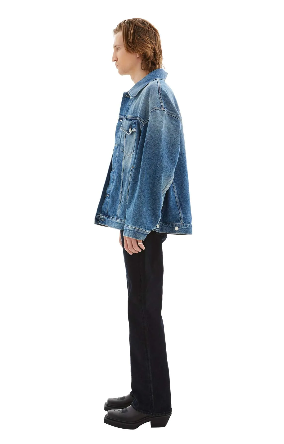 Denim Jacket - Mid Blue