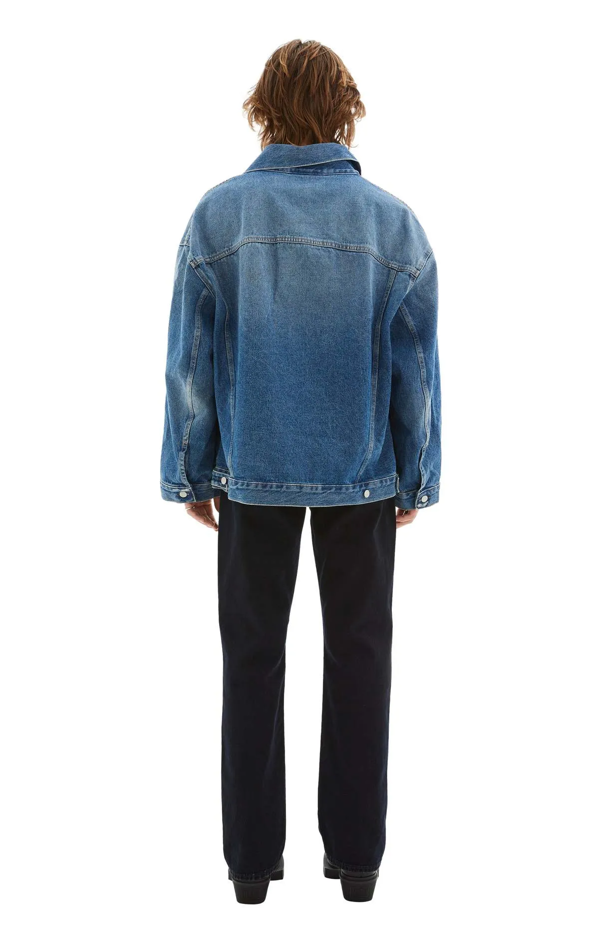 Denim Jacket - Mid Blue