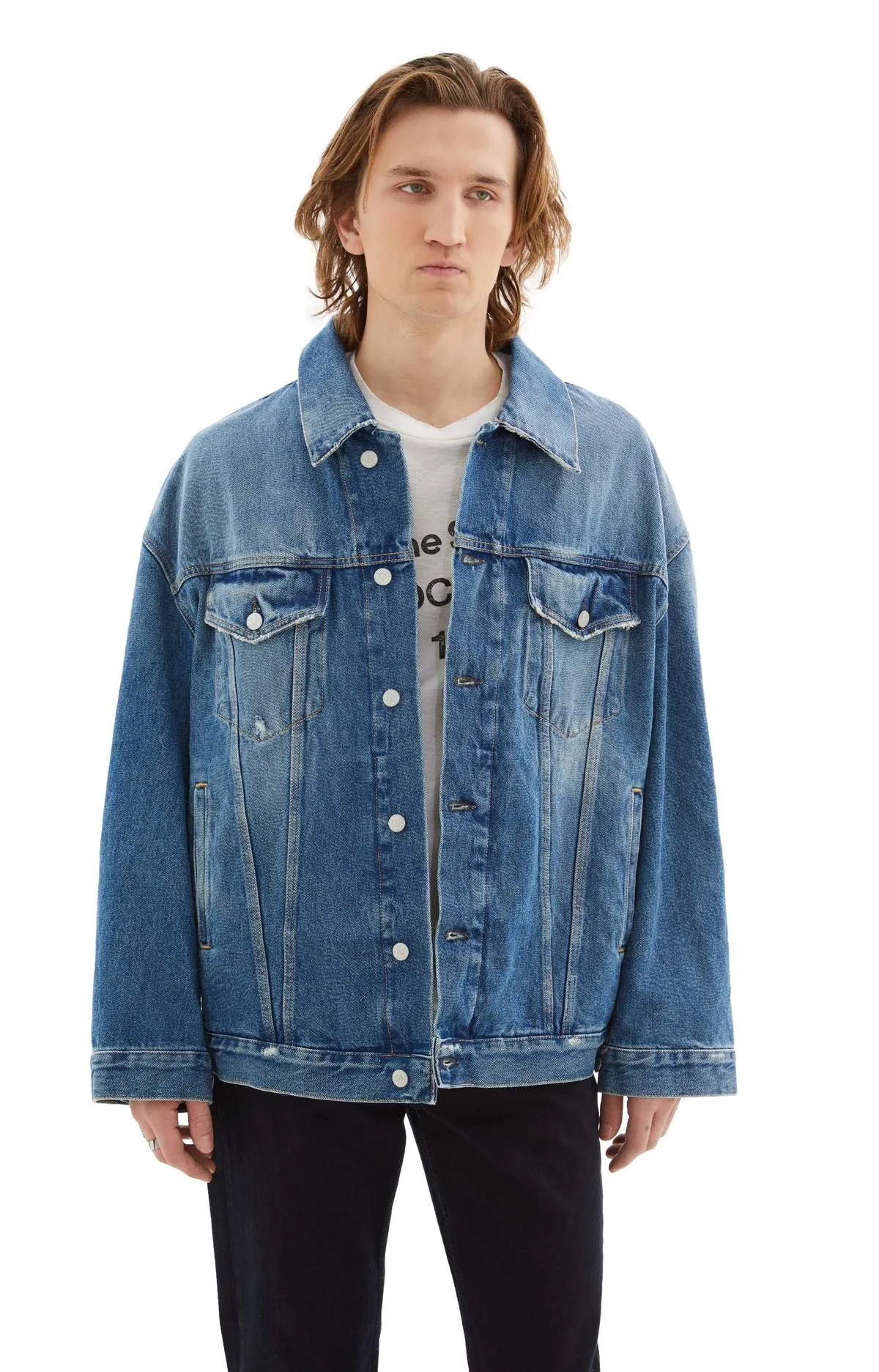 Denim Jacket - Mid Blue