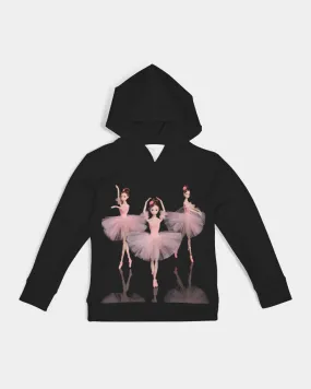 DOLLY  Ballerina Dolls Pink Kids Hoodie