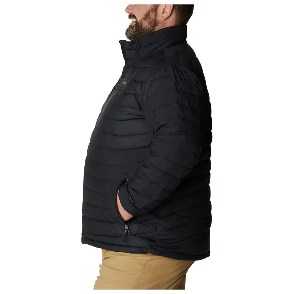 Down jackets Columbia ---Powder Lite Jkt Black