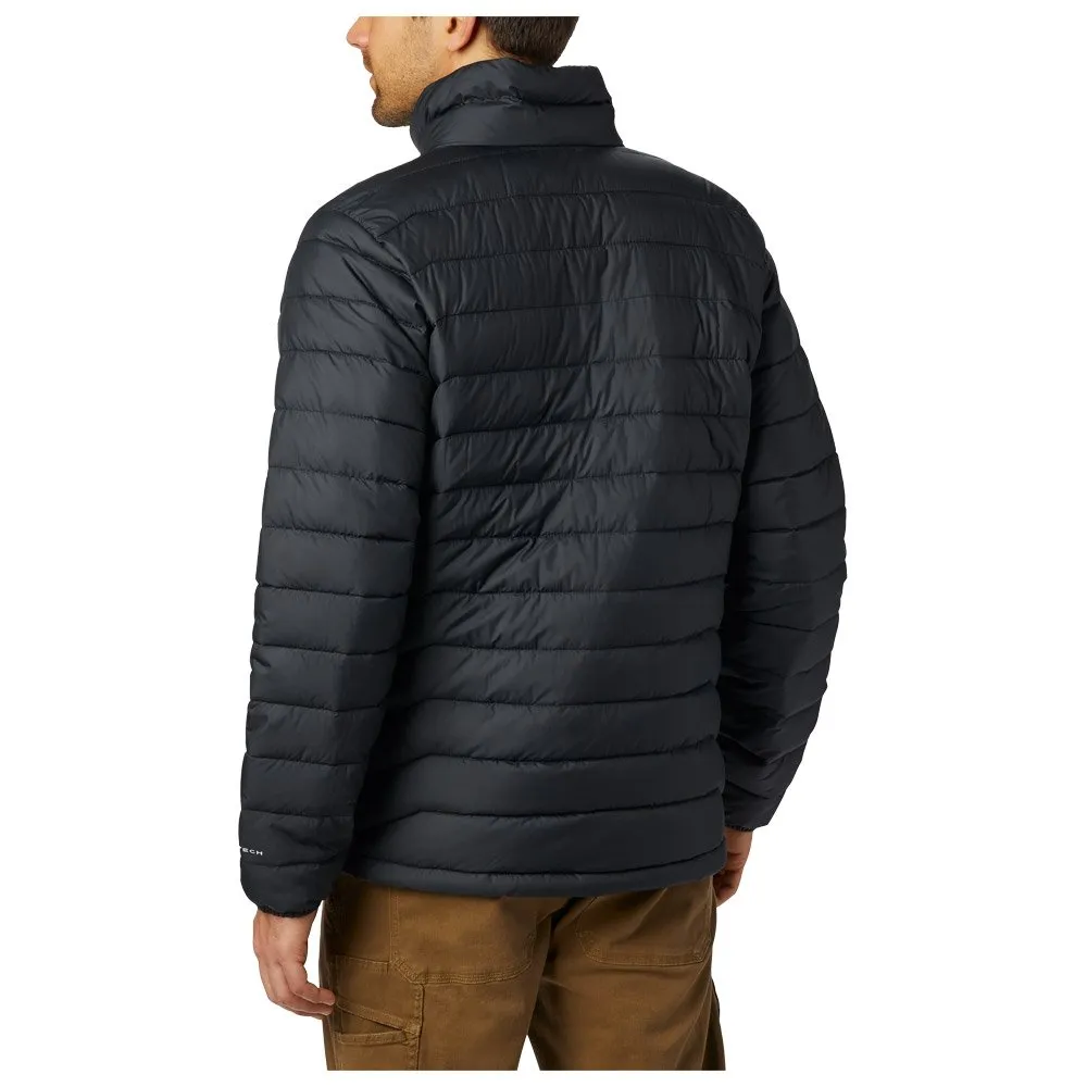 Down jackets Columbia ---Powder Lite Jkt Black