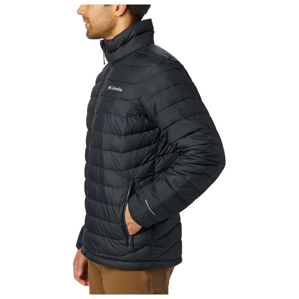 Down jackets Columbia ---Powder Lite Jkt Black