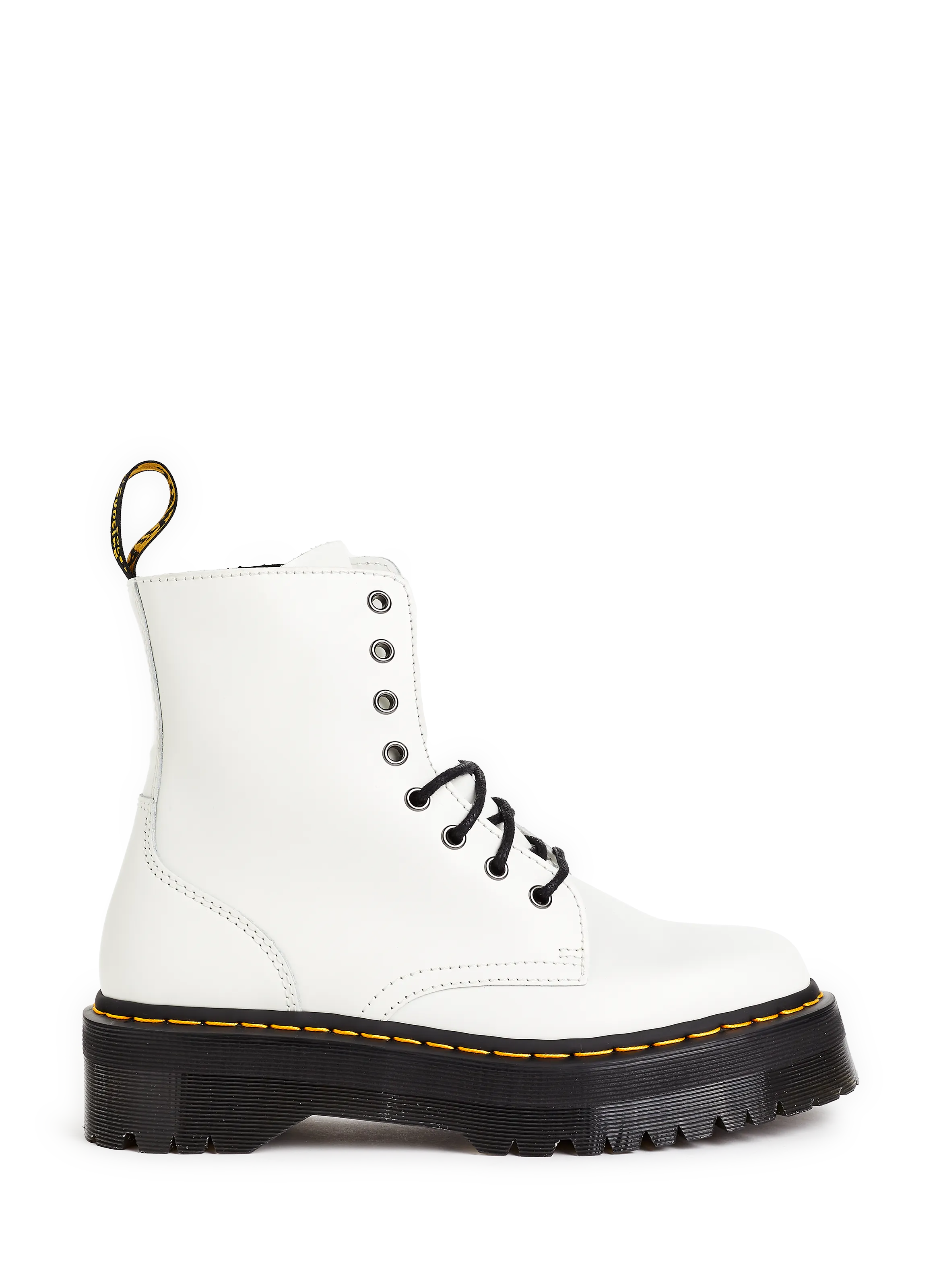 Dr. Martens  Jadon leather ankle boots - White