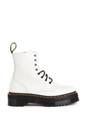 Dr. Martens  Jadon leather ankle boots - White