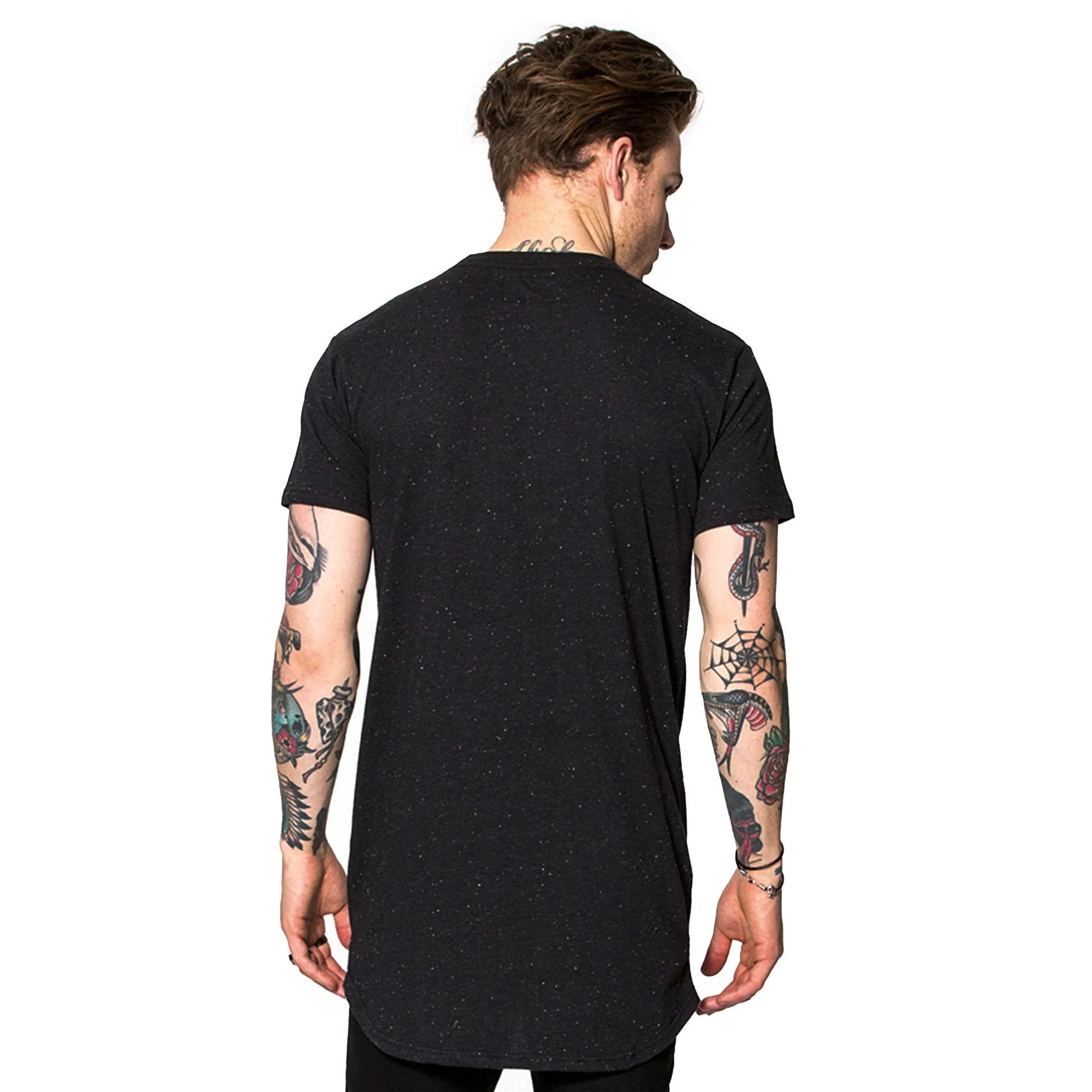 Drop Tall Black T-Shirt