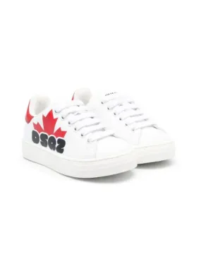 Dsquared Sneaker Red And White