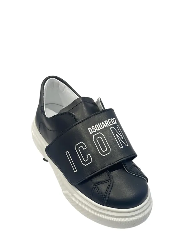 Dsquared2 Sneaker Strap Icon Black