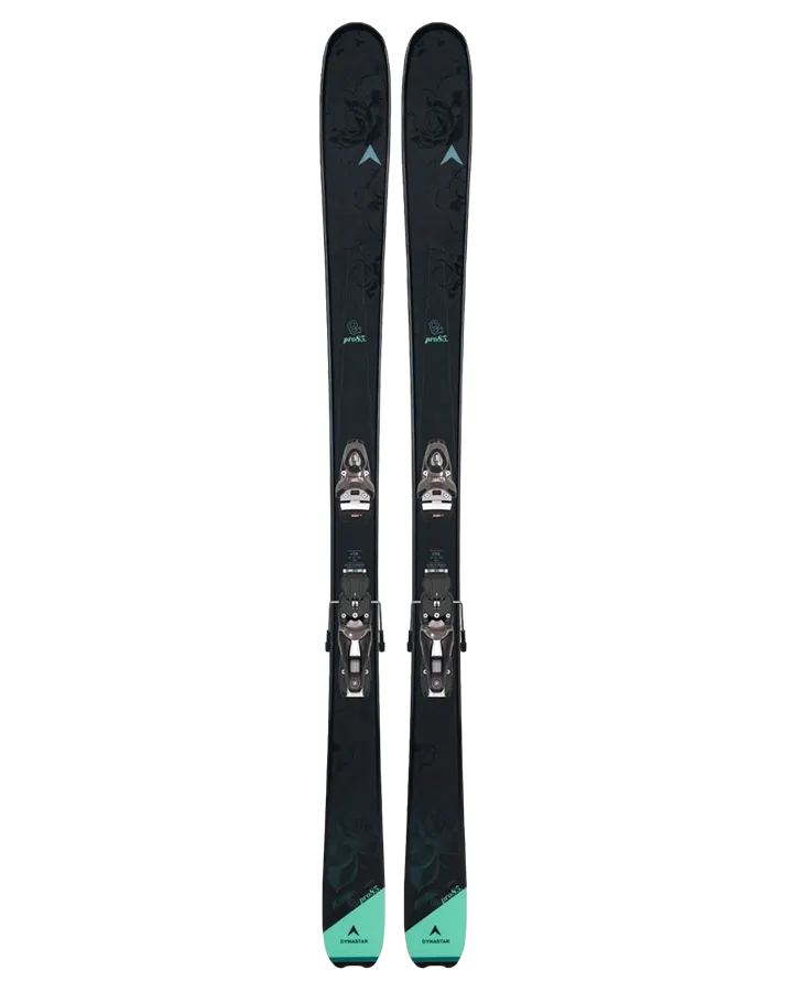 Dynastar E Pro 85 Womens Skis W/ Bindings - 2024