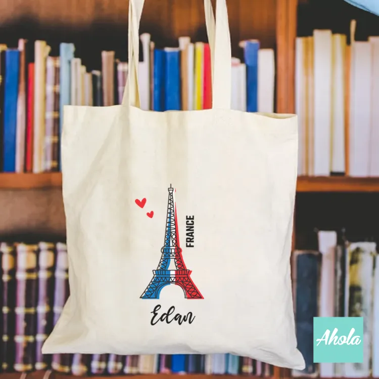 【Eiffel Tower】Tote Bag 手挽袋