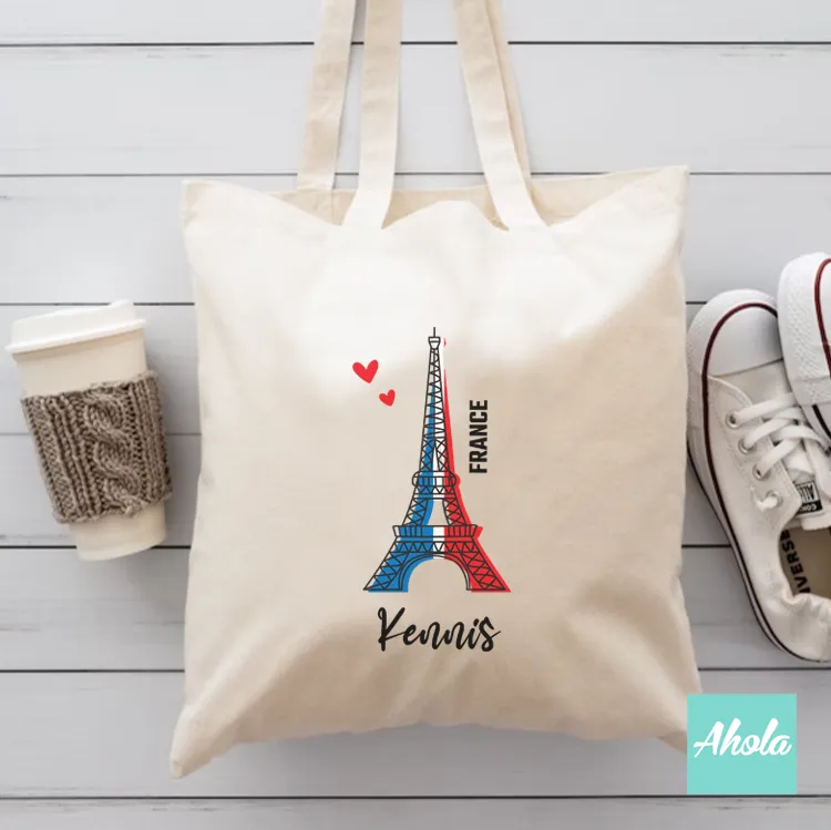 【Eiffel Tower】Tote Bag 手挽袋