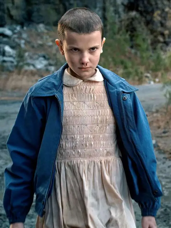 Eleven Stranger Things Costume Jacket - New American Jackets