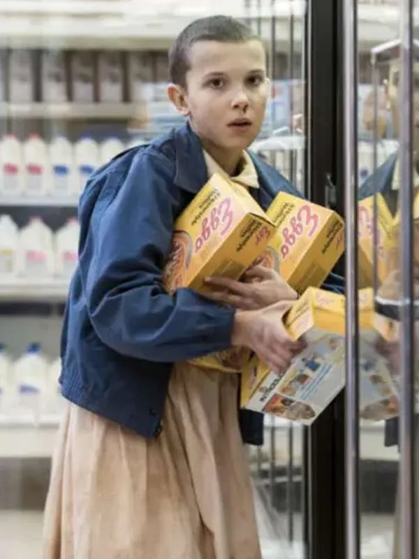 Eleven Stranger Things Costume Jacket - New American Jackets