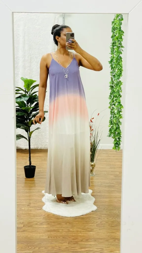 Ellie maxi dress