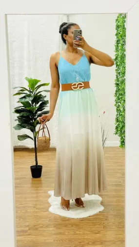 Ellie maxi dress