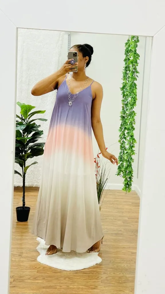 Ellie maxi dress