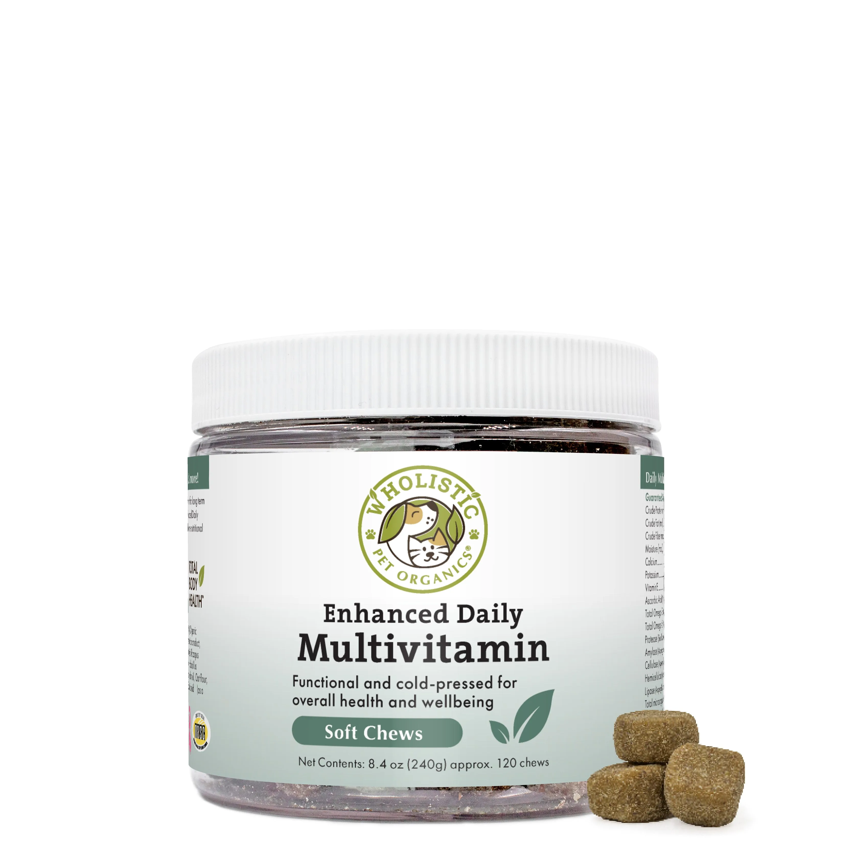 Enhanced Daily Multivitamin Soft Chews (formerly Canine Complete)