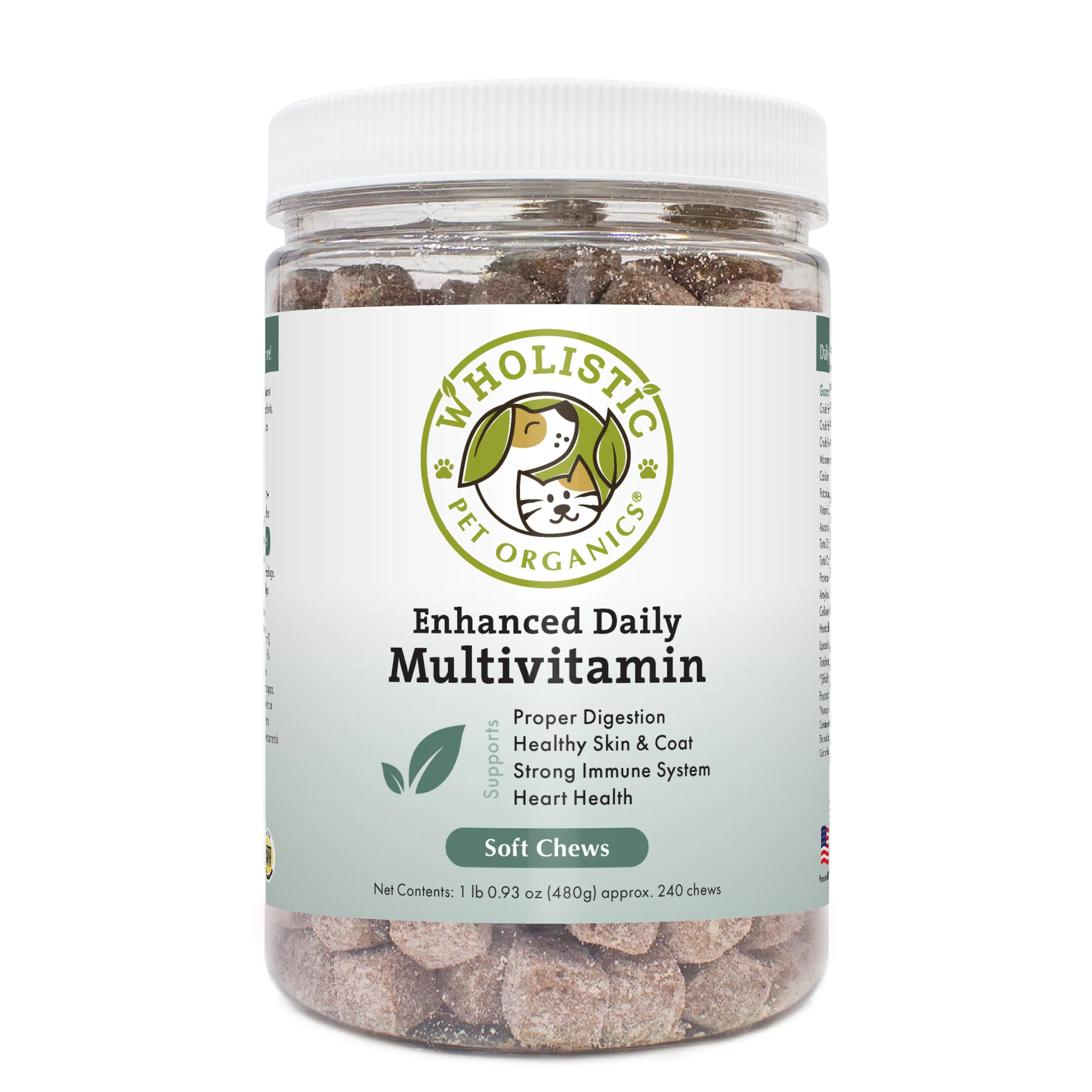 Enhanced Daily Multivitamin Soft Chews (formerly Canine Complete)