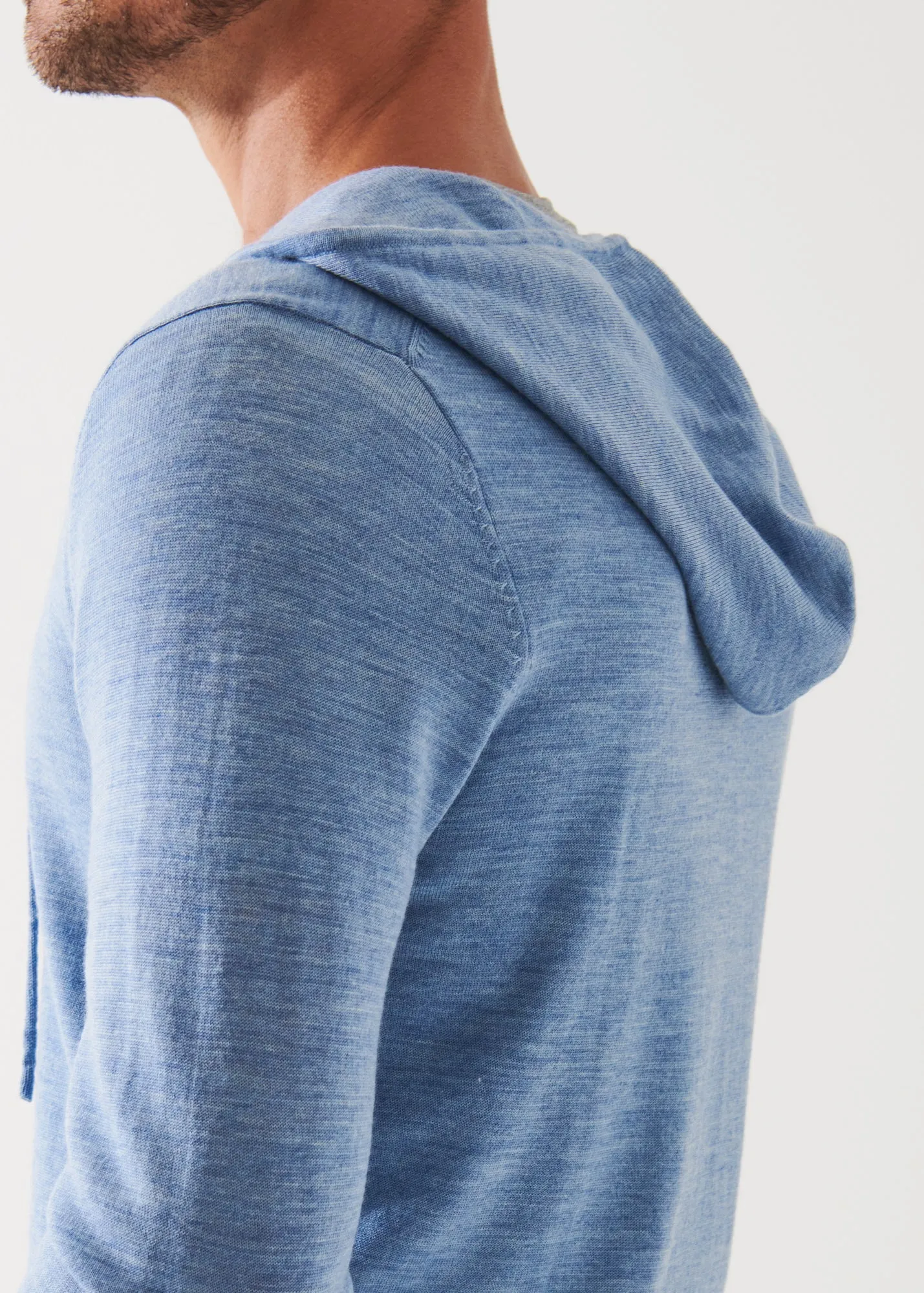 EXTRA-FINE MERINO FULL ZIP HOODIE