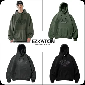 EZKATON  |[ EZKATON ]★SPEED PIGMENT HOODIE