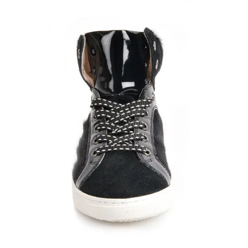 FALKLAND BLACK high-top Sneaker