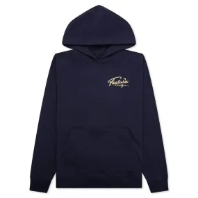 Feature x Wynn Shine Hoodie - Navy