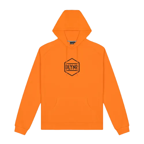 Felpa Dolly Noire Logo Hoodie Orange