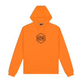 Felpa Dolly Noire Logo Hoodie Orange